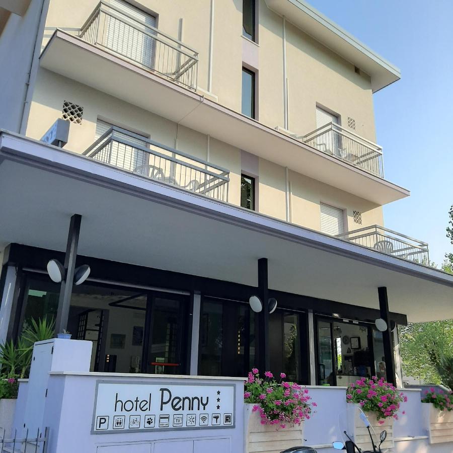 Hotel Penny Rimini Exterior foto
