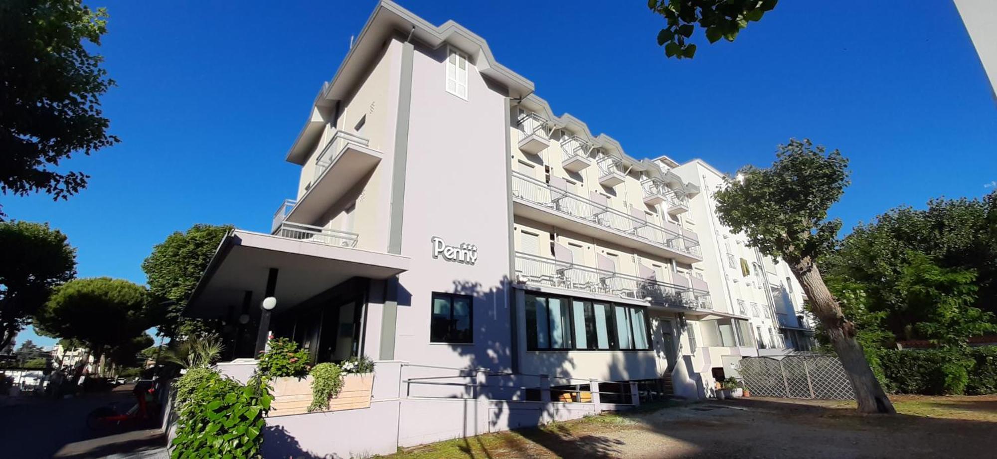 Hotel Penny Rimini Exterior foto